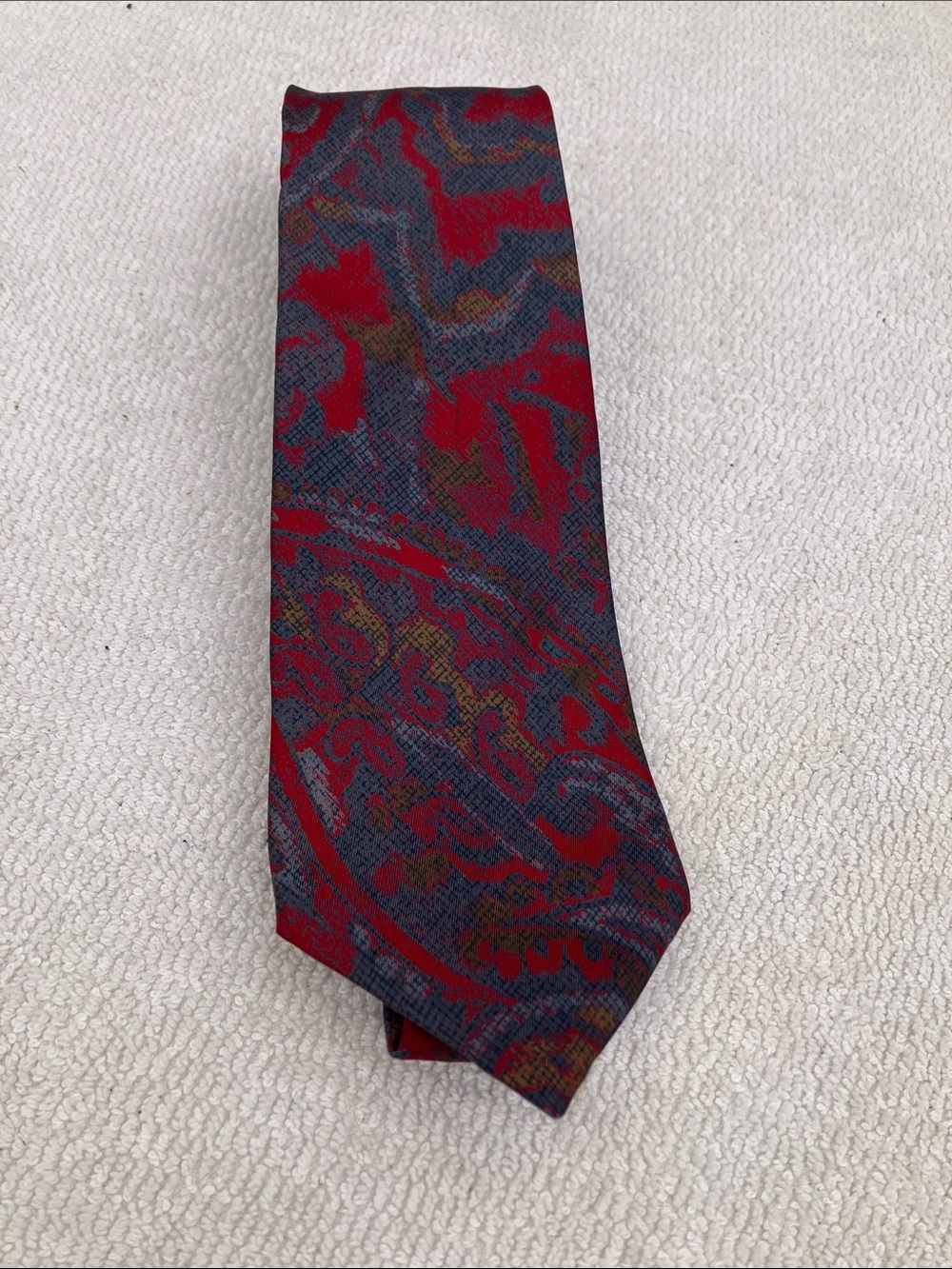 Christian Dior Monsieur Vintage Mens Tie